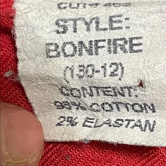 Red Engine Bonfire Women's Dark Blue Straight Leg Jeans. Very Good Condition.